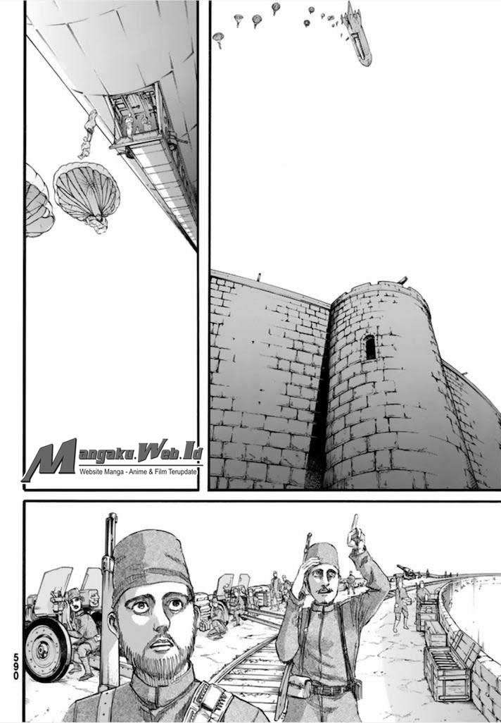 Shingeki no Kyojin — Chapter 92, halaman 14