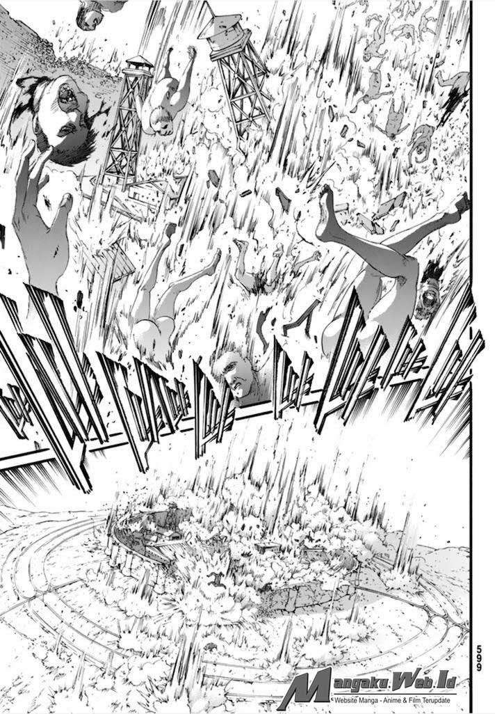 Shingeki no Kyojin — Chapter 92, halaman 21