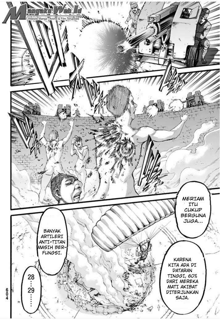 Shingeki no Kyojin — Chapter 92, halaman 26