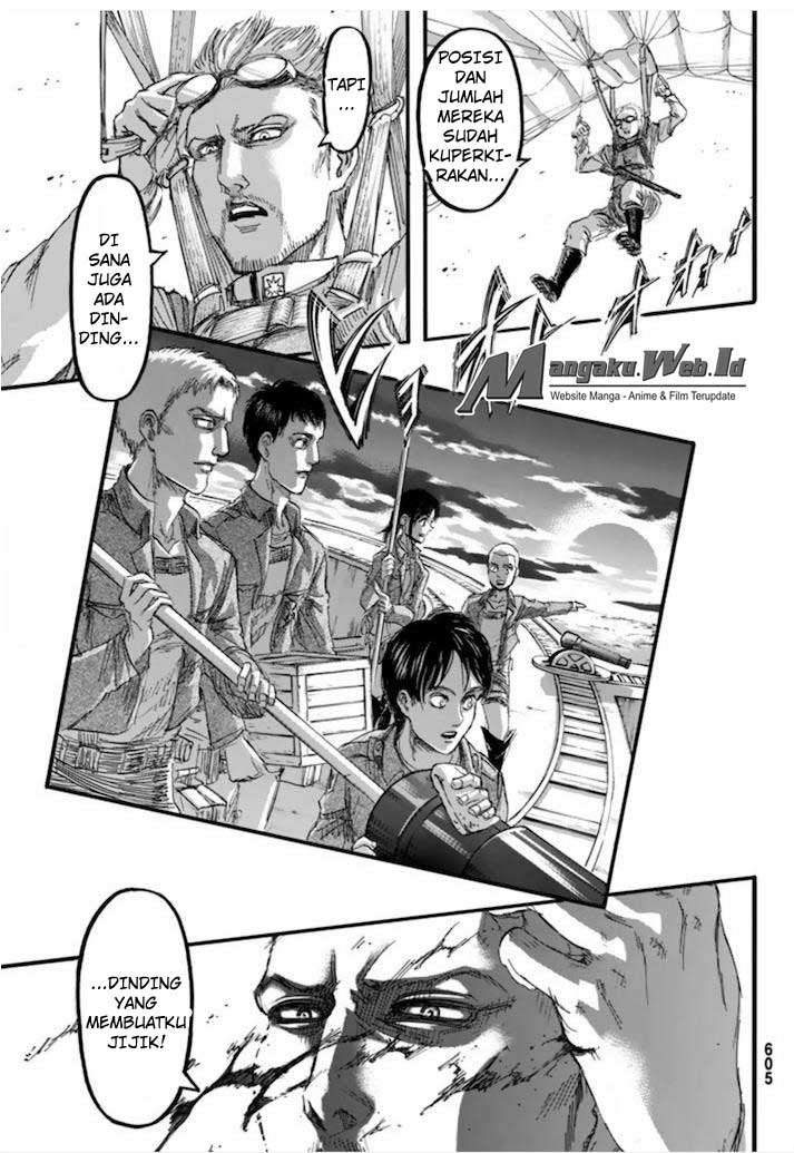 Shingeki no Kyojin — Chapter 92, halaman 27