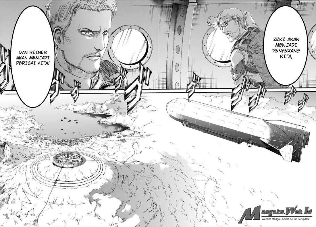 Shingeki no Kyojin — Chapter 92, halaman 3