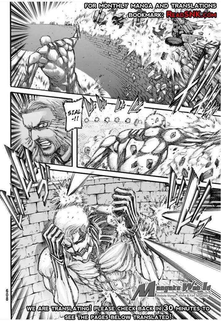 Shingeki no Kyojin — Chapter 92, halaman 30
