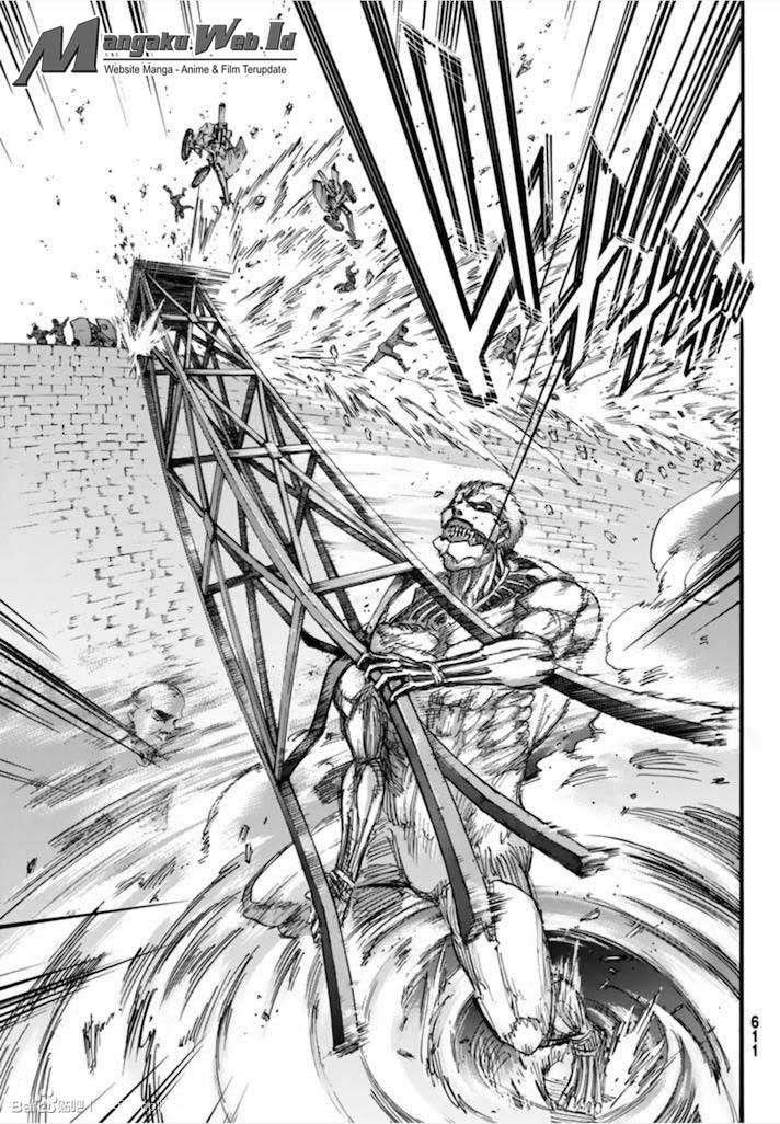 Shingeki no Kyojin — Chapter 92, halaman 33