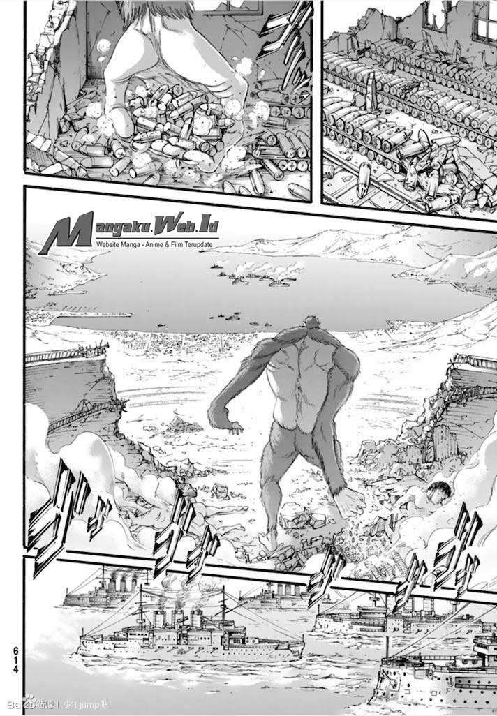 Shingeki no Kyojin — Chapter 92, halaman 36