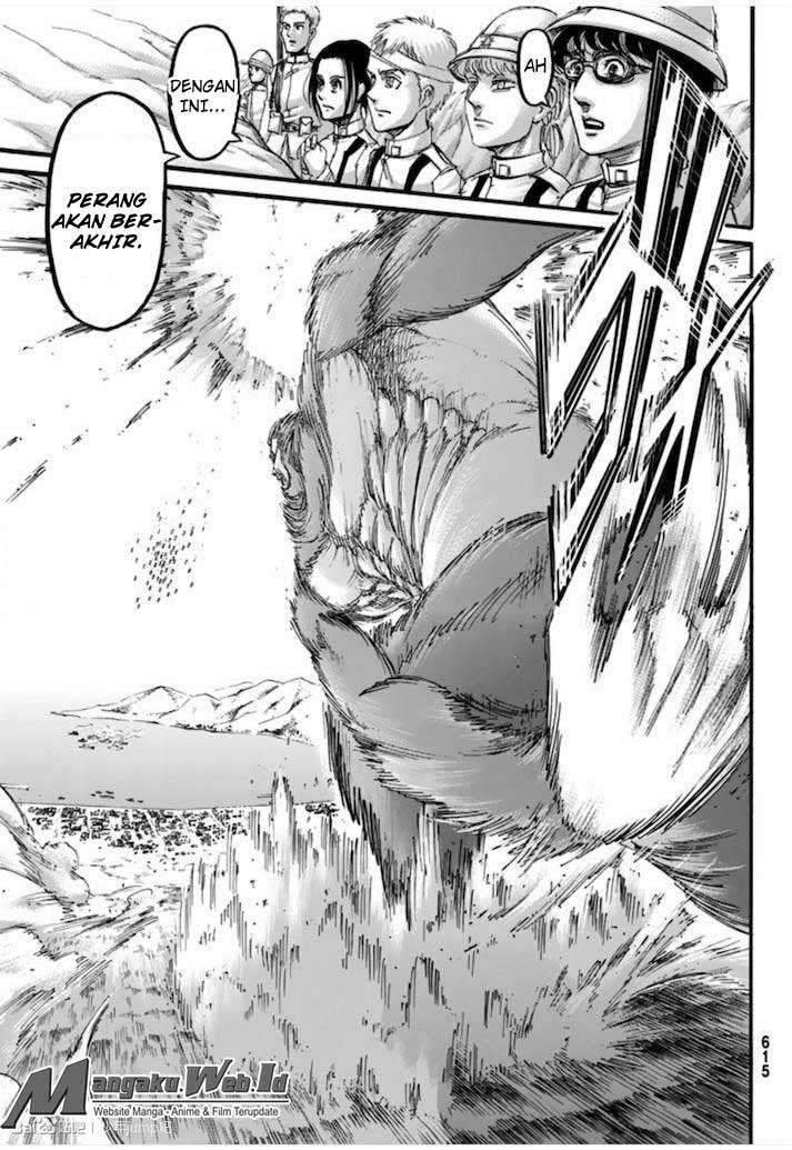 Shingeki no Kyojin — Chapter 92, halaman 37