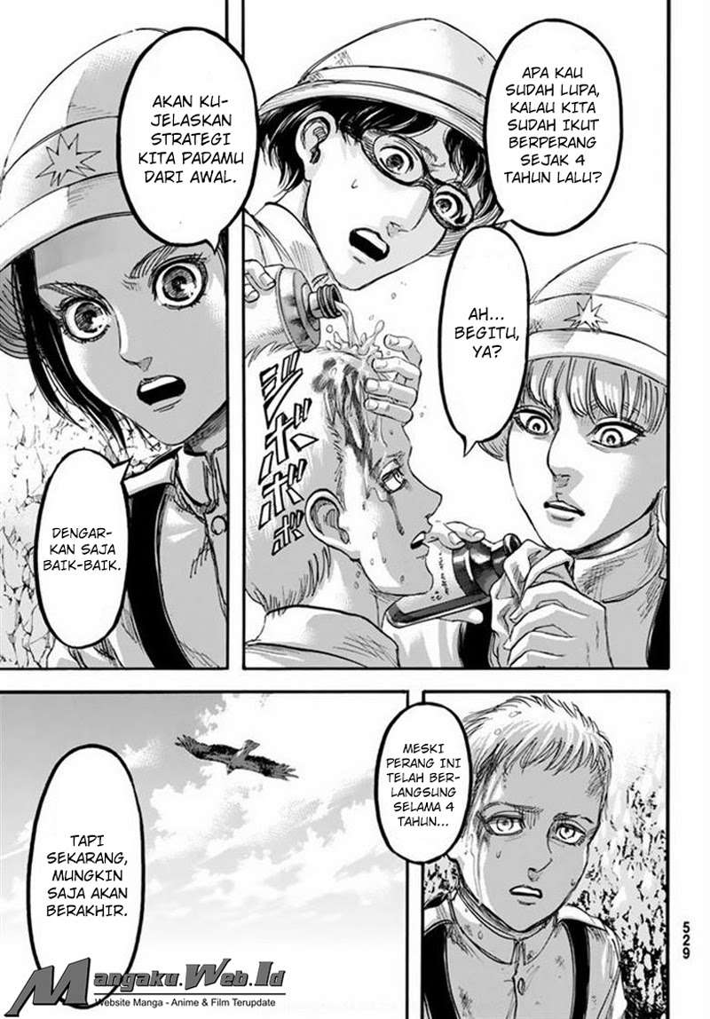Shingeki no Kyojin — Chapter 91, halaman 10