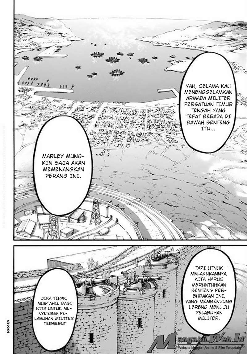 Shingeki no Kyojin — Chapter 91, halaman 13