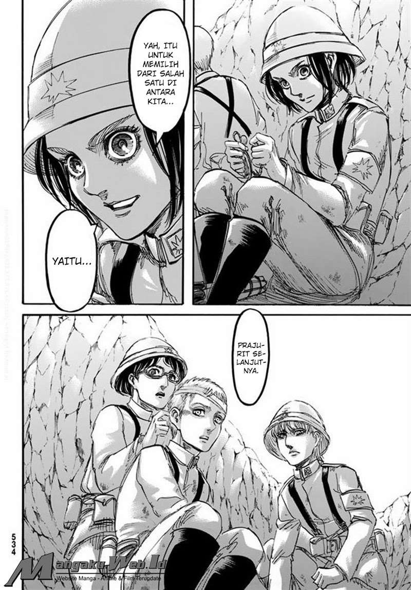 Shingeki no Kyojin — Chapter 91, halaman 15