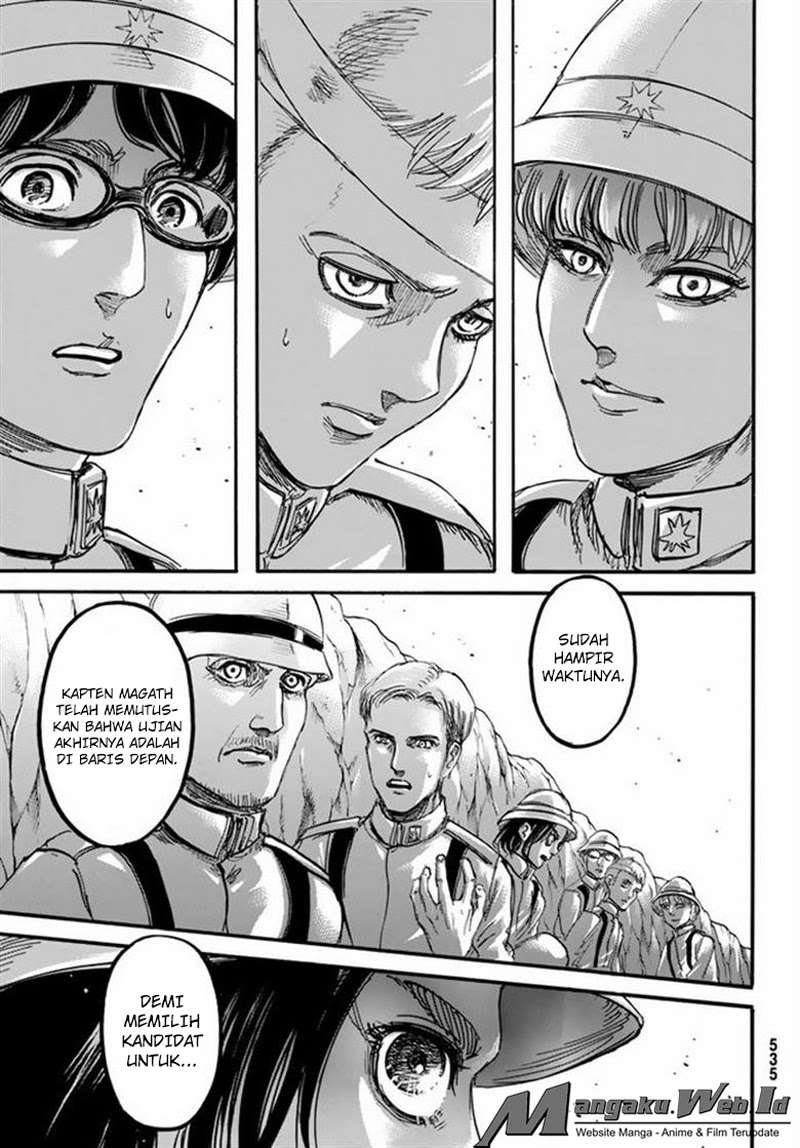 Shingeki no Kyojin — Chapter 91, halaman 16