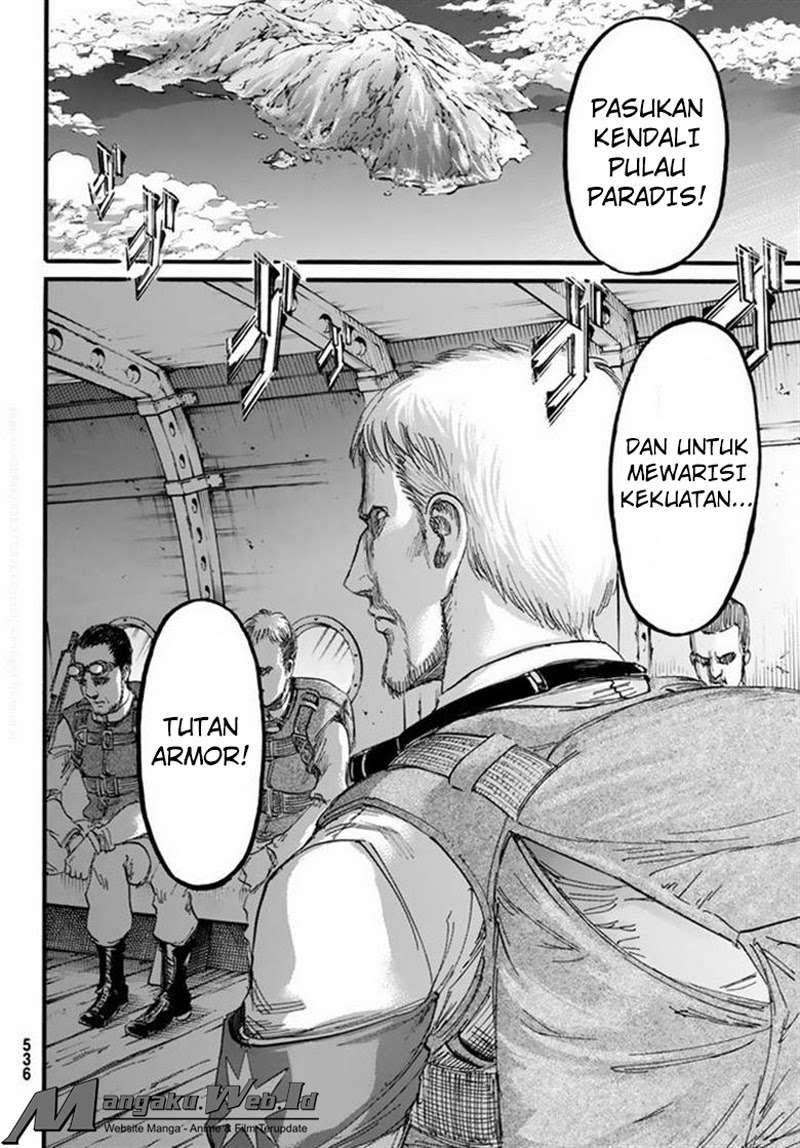 Shingeki no Kyojin — Chapter 91, halaman 17