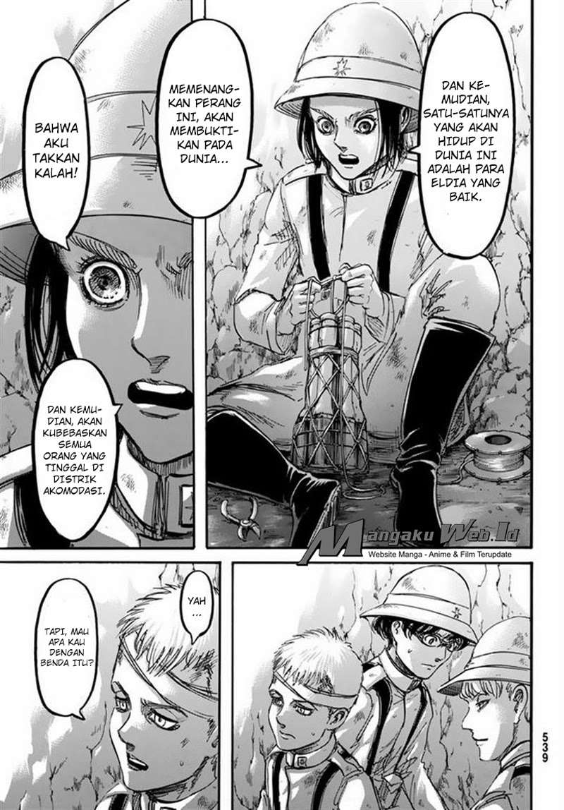 Shingeki no Kyojin — Chapter 91, halaman 20
