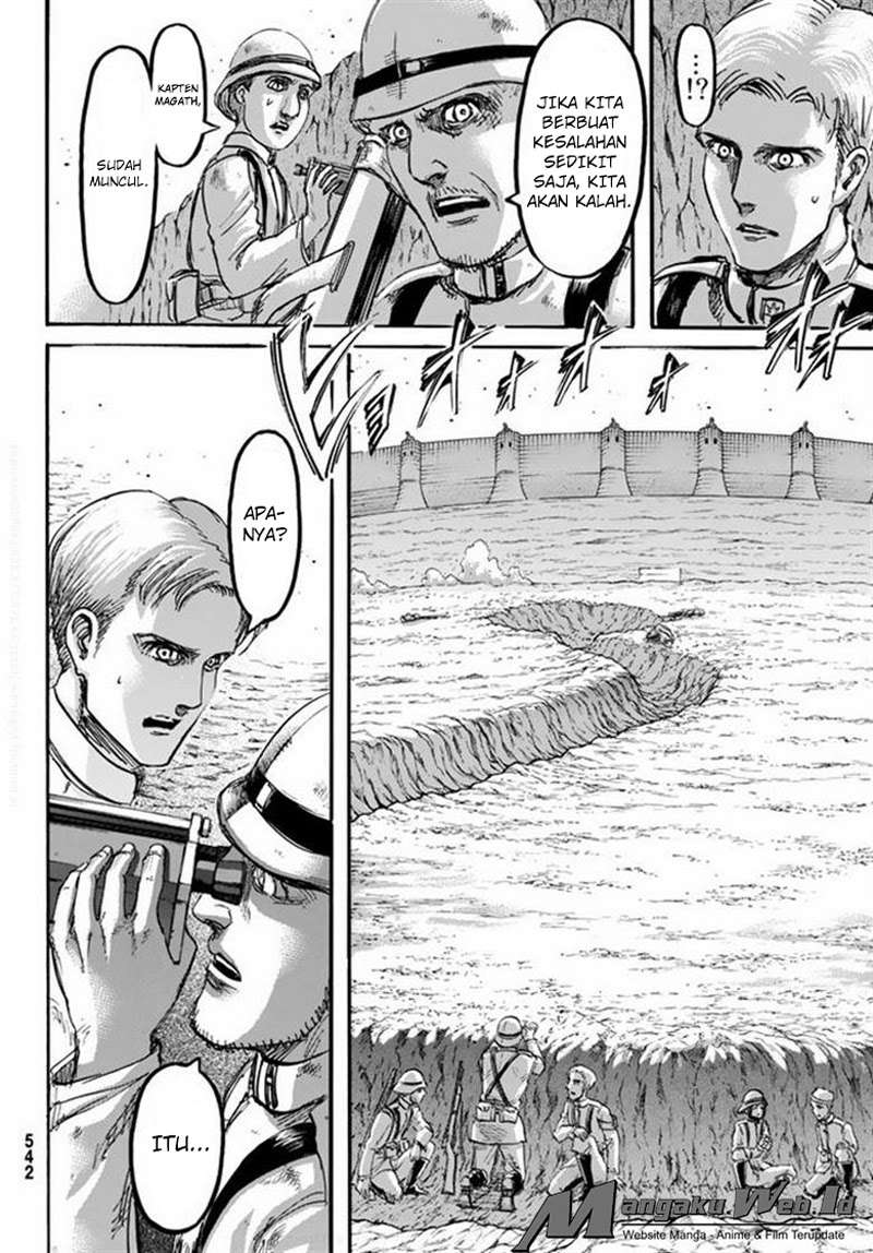 Shingeki no Kyojin — Chapter 91, halaman 23
