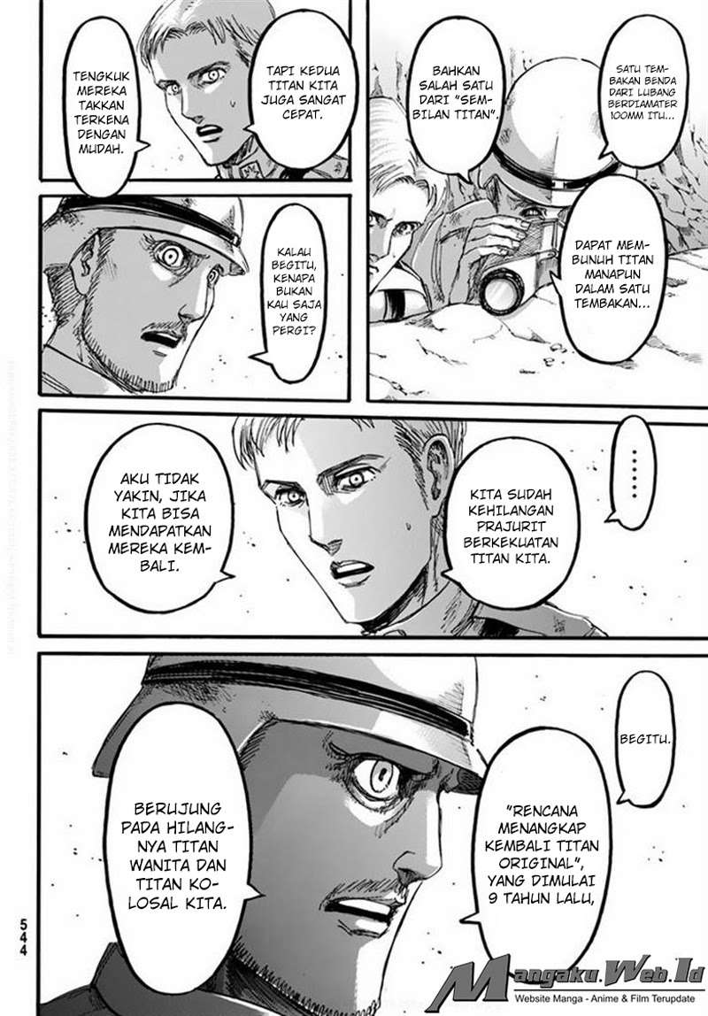 Shingeki no Kyojin — Chapter 91, halaman 25
