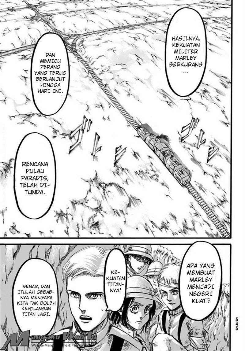 Shingeki no Kyojin — Chapter 91, halaman 26