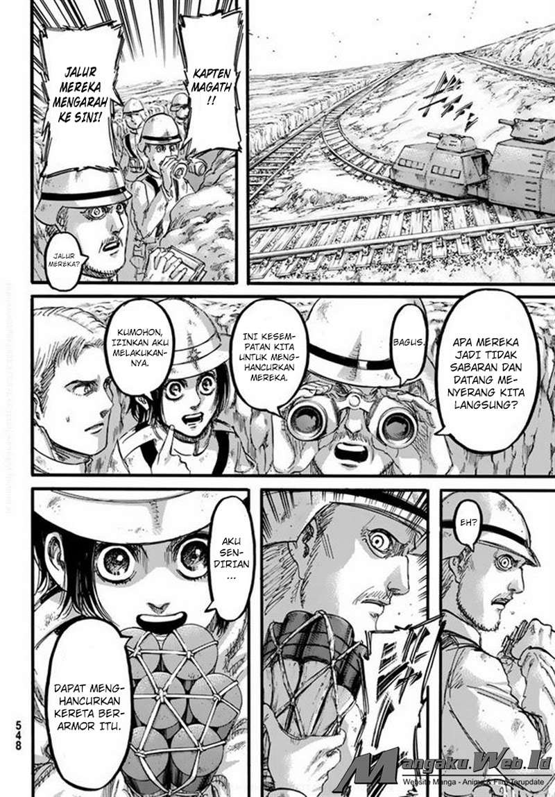 Shingeki no Kyojin — Chapter 91, halaman 29