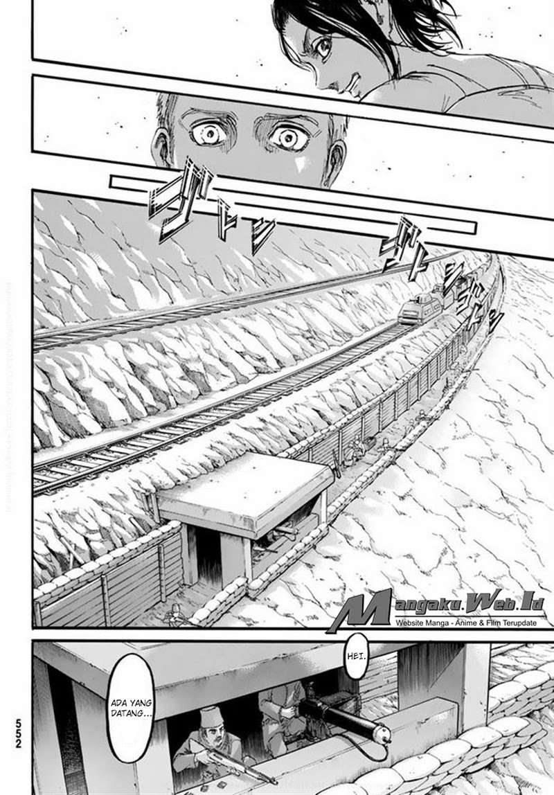 Shingeki no Kyojin — Chapter 91, halaman 33