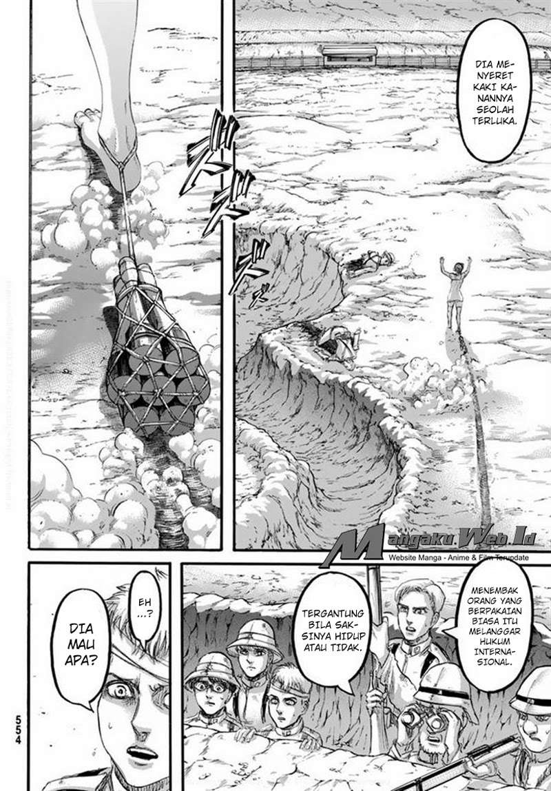 Shingeki no Kyojin — Chapter 91, halaman 35