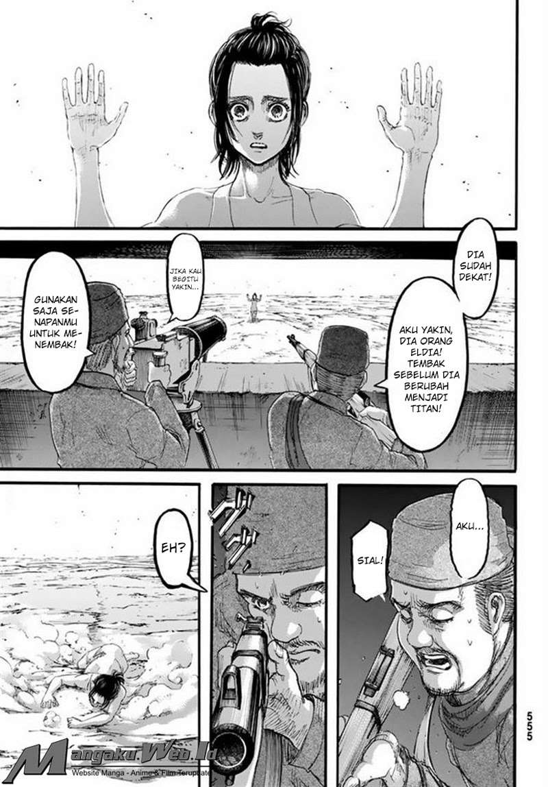 Shingeki no Kyojin — Chapter 91, halaman 36