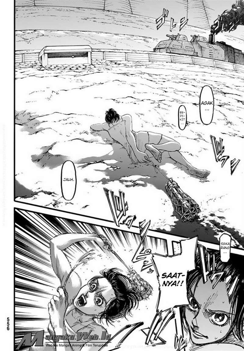 Shingeki no Kyojin — Chapter 91, halaman 37