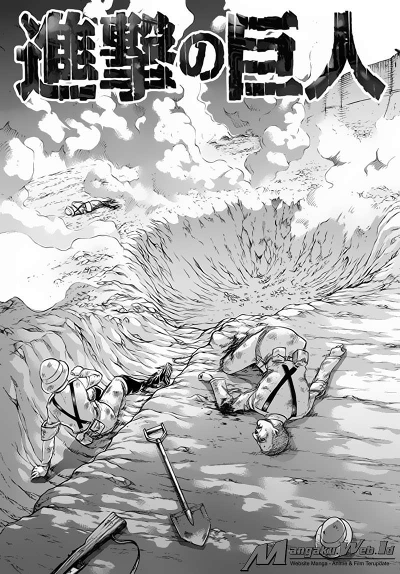 Shingeki no Kyojin — Chapter 91, halaman 4