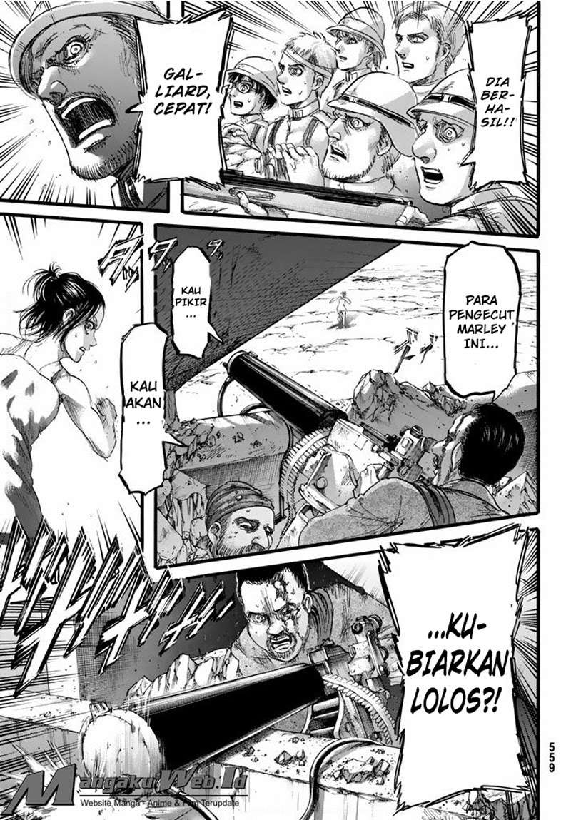 Shingeki no Kyojin — Chapter 91, halaman 40