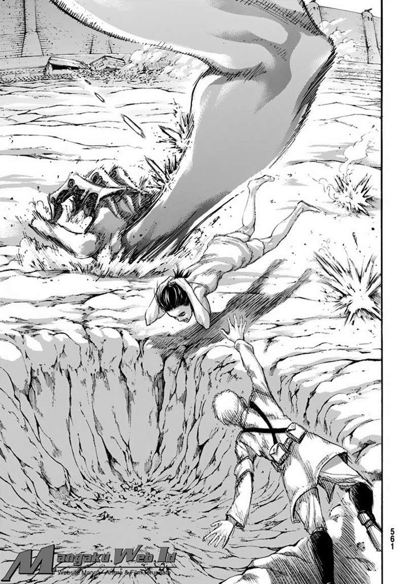 Shingeki no Kyojin — Chapter 91, halaman 42