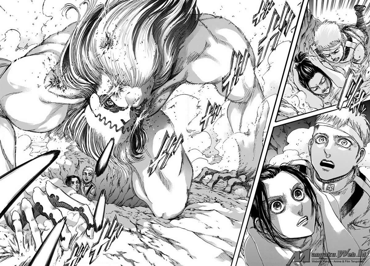 Shingeki no Kyojin — Chapter 91, halaman 43