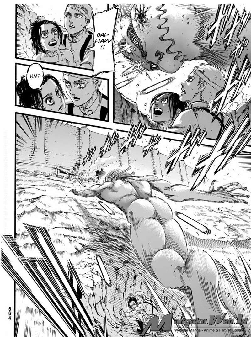 Shingeki no Kyojin — Chapter 91, halaman 44