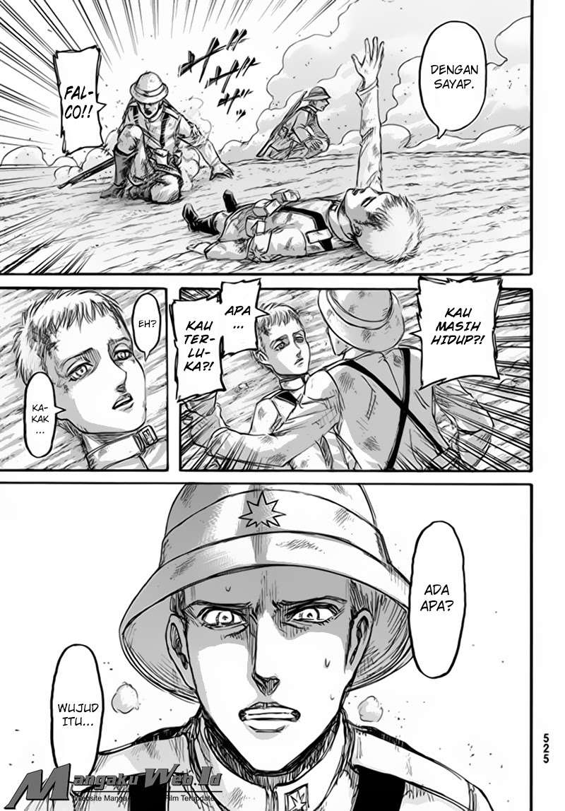 Shingeki no Kyojin — Chapter 91, halaman 6
