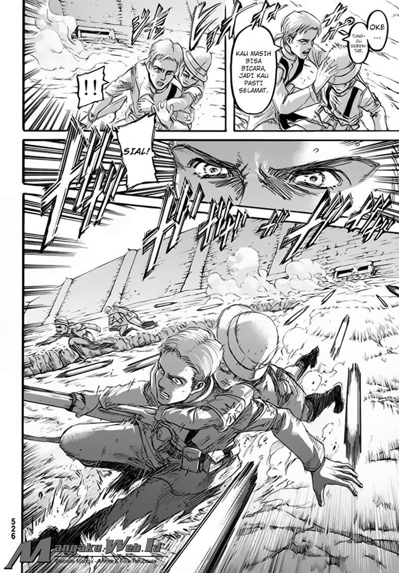 Shingeki no Kyojin — Chapter 91, halaman 7