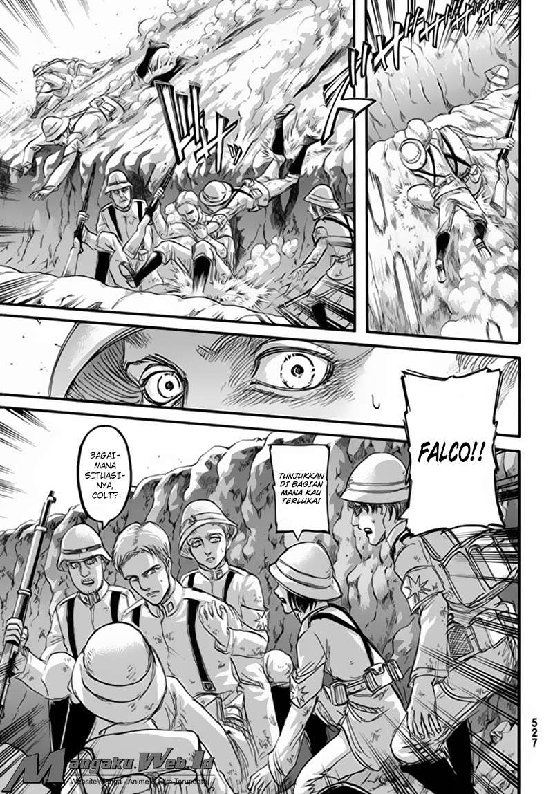 Shingeki no Kyojin — Chapter 91, halaman 8