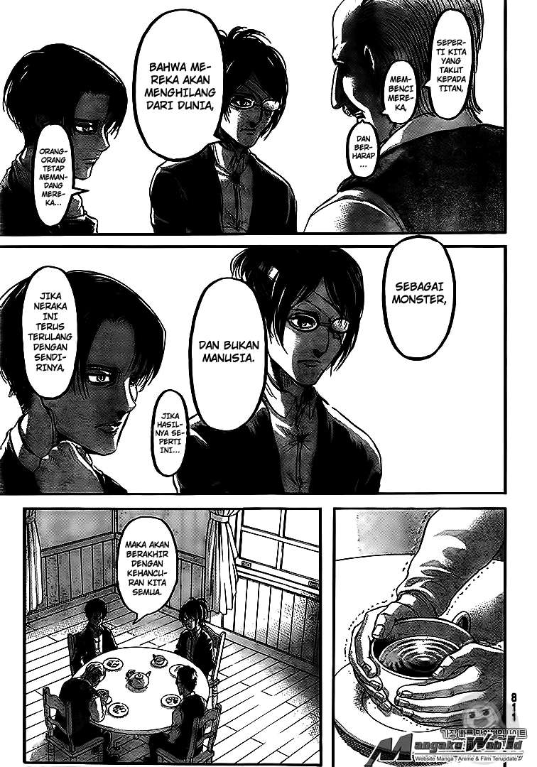 Shingeki no Kyojin — Chapter 90, halaman 10