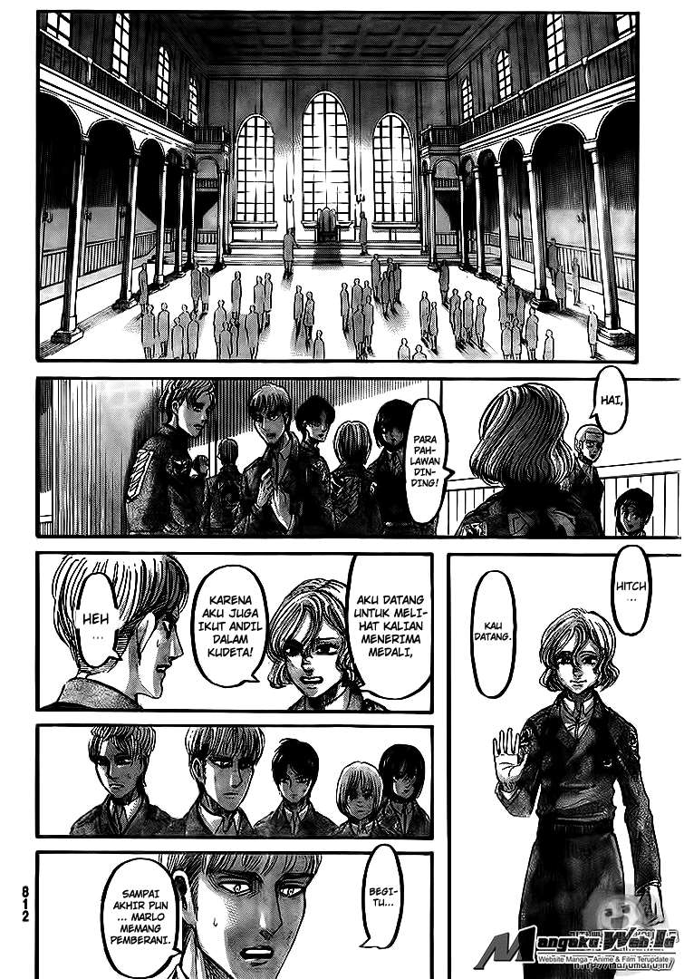 Shingeki no Kyojin — Chapter 90, halaman 11