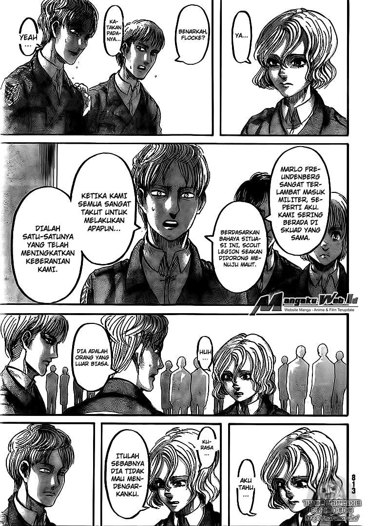 Shingeki no Kyojin — Chapter 90, halaman 12