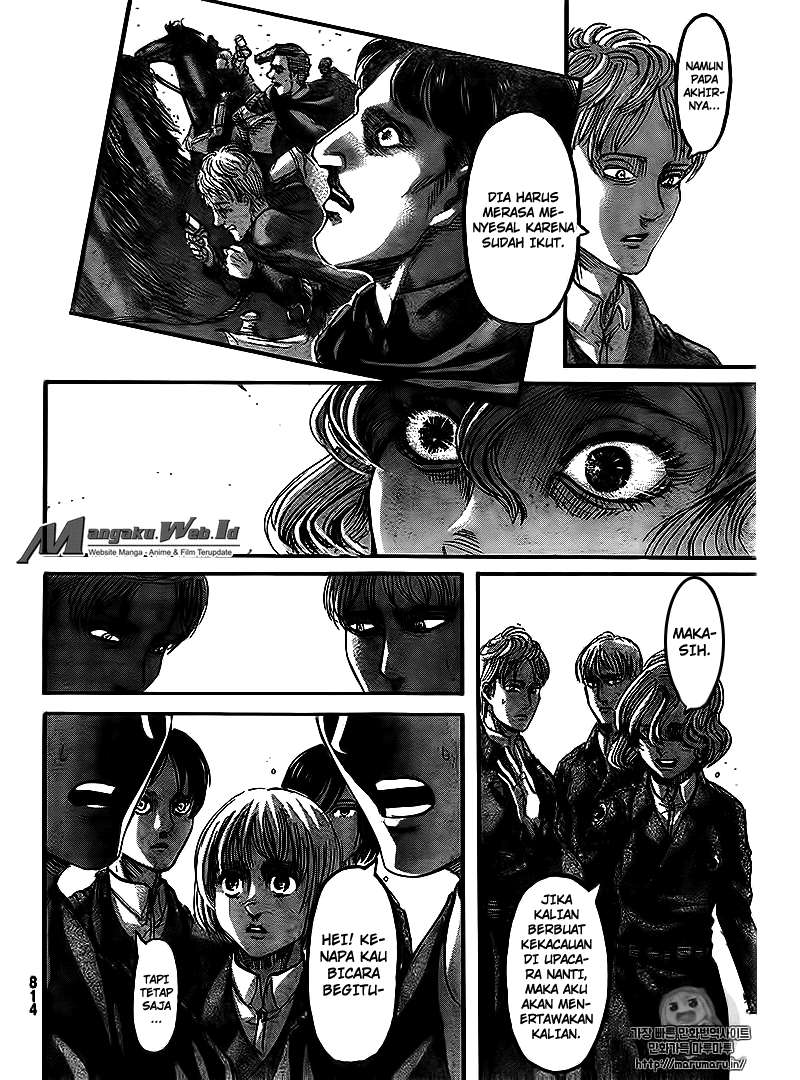 Shingeki no Kyojin — Chapter 90, halaman 13