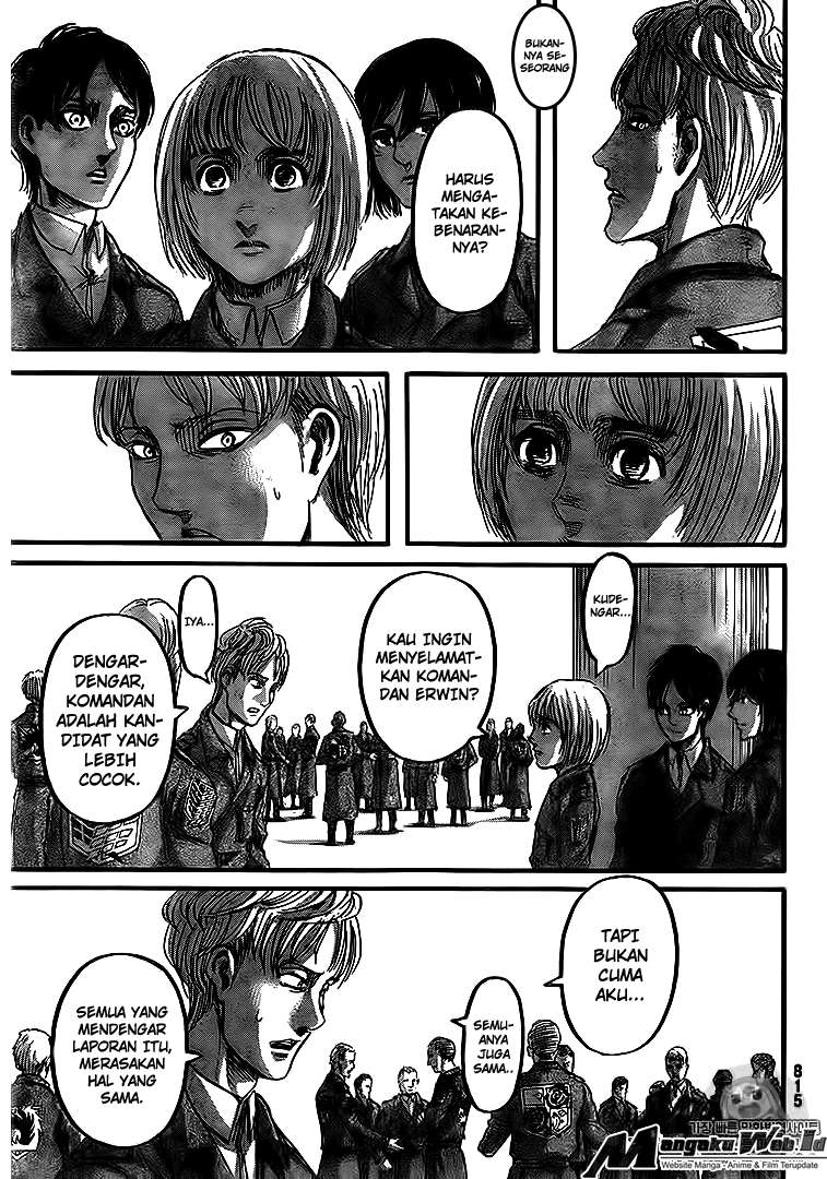 Shingeki no Kyojin — Chapter 90, halaman 14