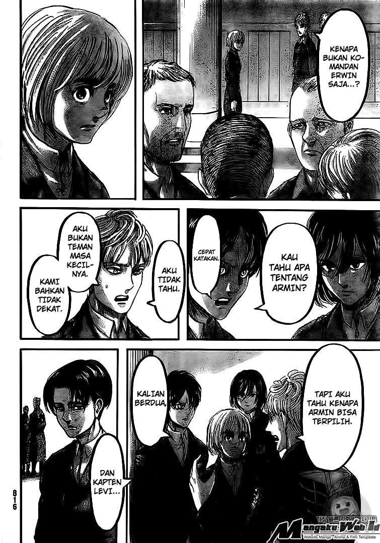 Shingeki no Kyojin — Chapter 90, halaman 15