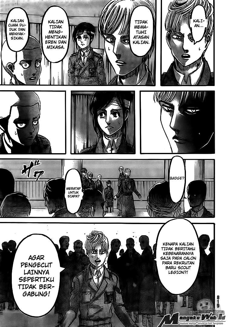 Shingeki no Kyojin — Chapter 90, halaman 18