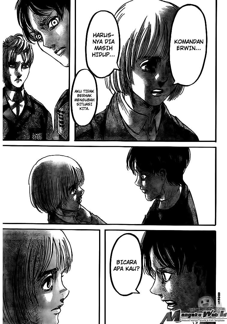 Shingeki no Kyojin — Chapter 90, halaman 20