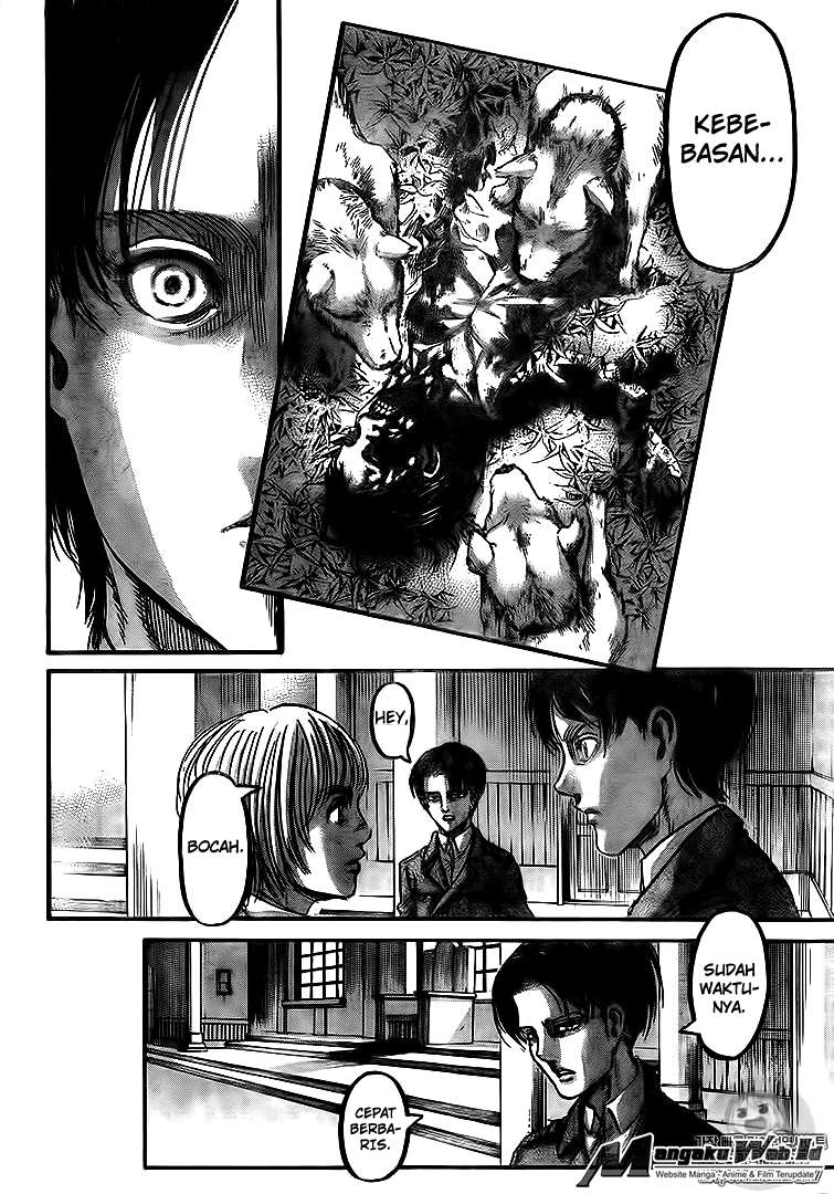 Shingeki no Kyojin — Chapter 90, halaman 23