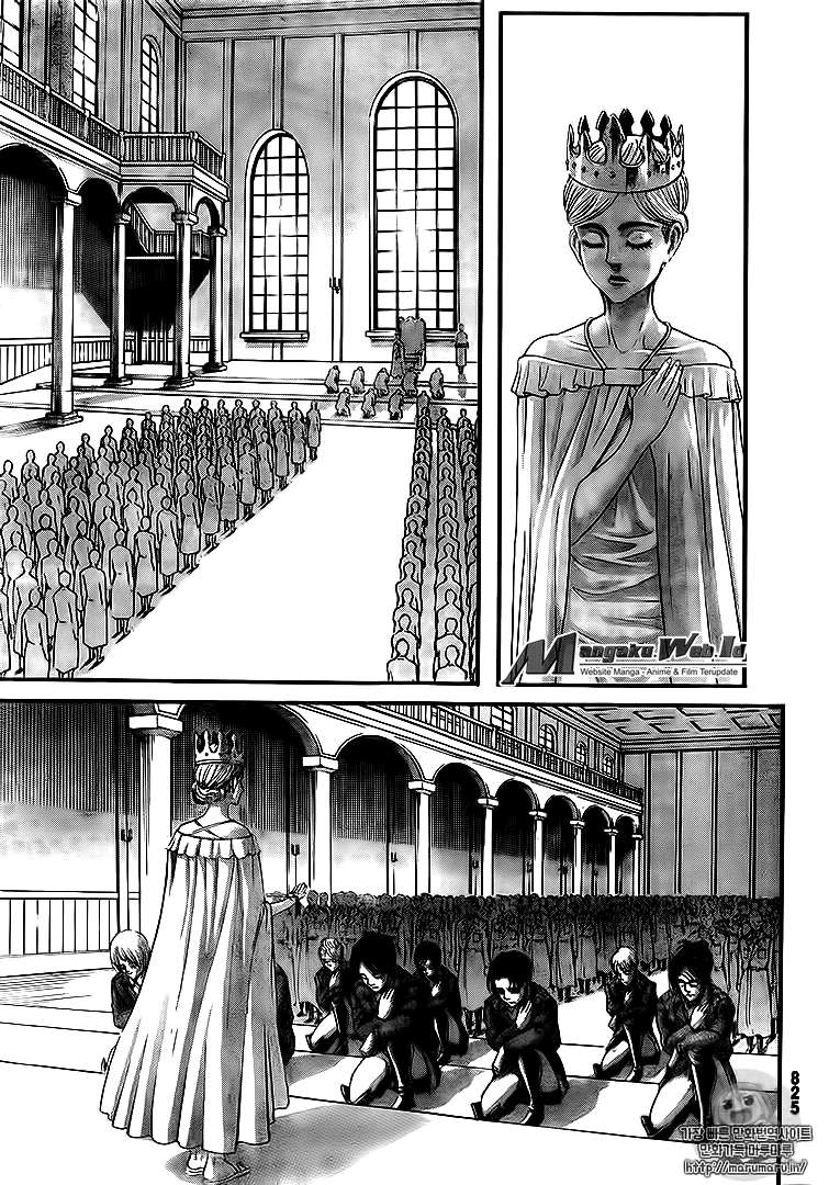 Shingeki no Kyojin — Chapter 90, halaman 24