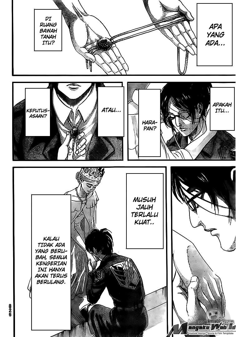 Shingeki no Kyojin — Chapter 90, halaman 25