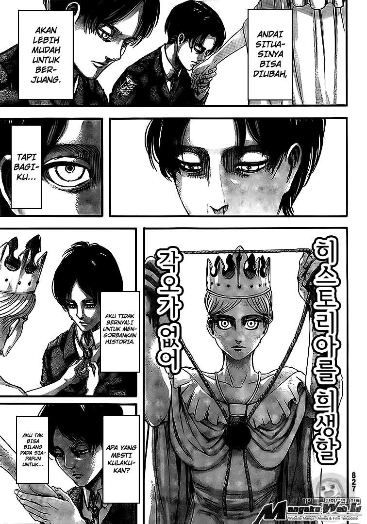 Shingeki no Kyojin — Chapter 90, halaman 26
