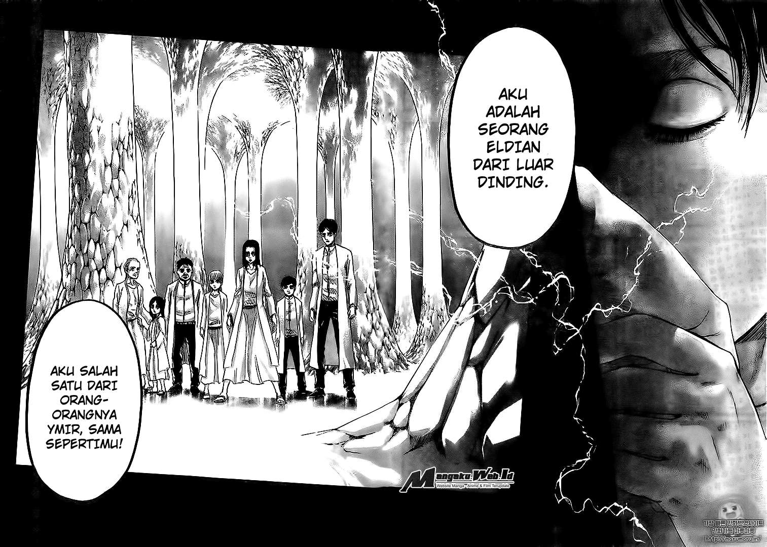 Shingeki no Kyojin — Chapter 90, halaman 27
