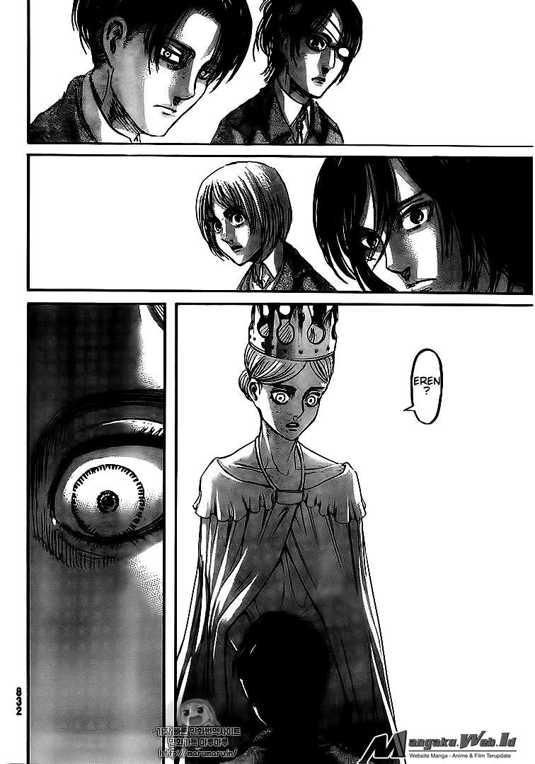 Shingeki no Kyojin — Chapter 90, halaman 28