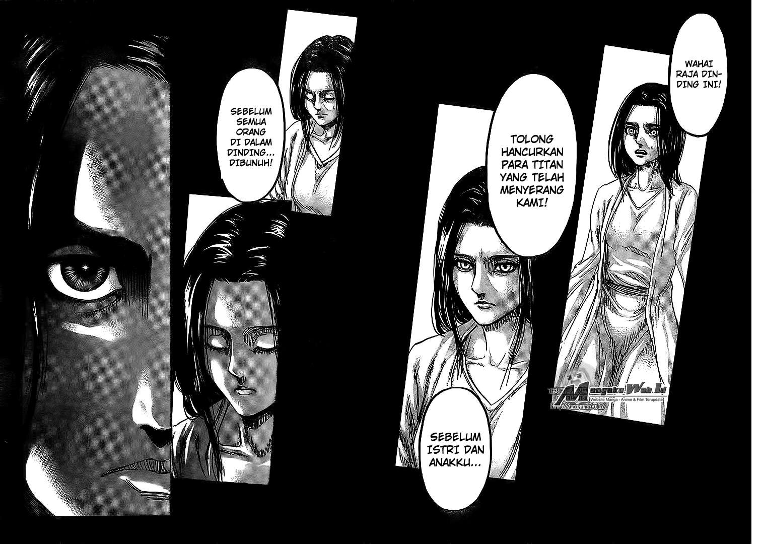 Shingeki no Kyojin — Chapter 90, halaman 29