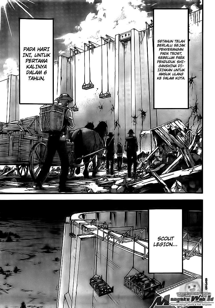 Shingeki no Kyojin — Chapter 90, halaman 32