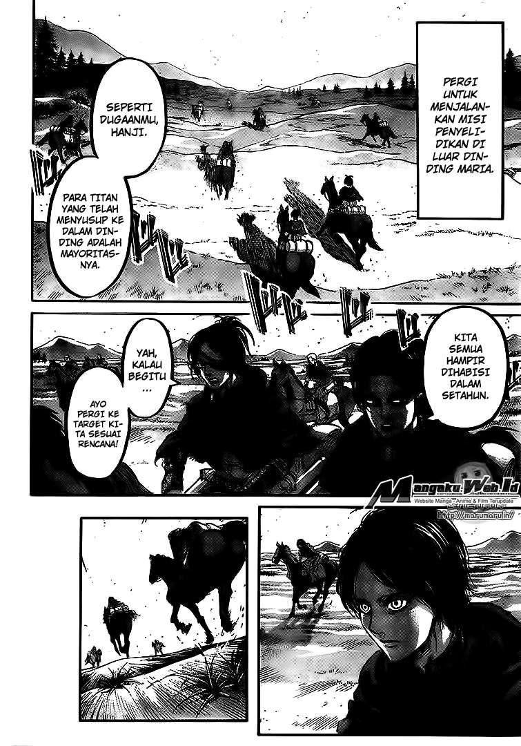 Shingeki no Kyojin — Chapter 90, halaman 33