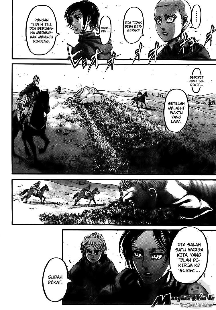 Shingeki no Kyojin — Chapter 90, halaman 35