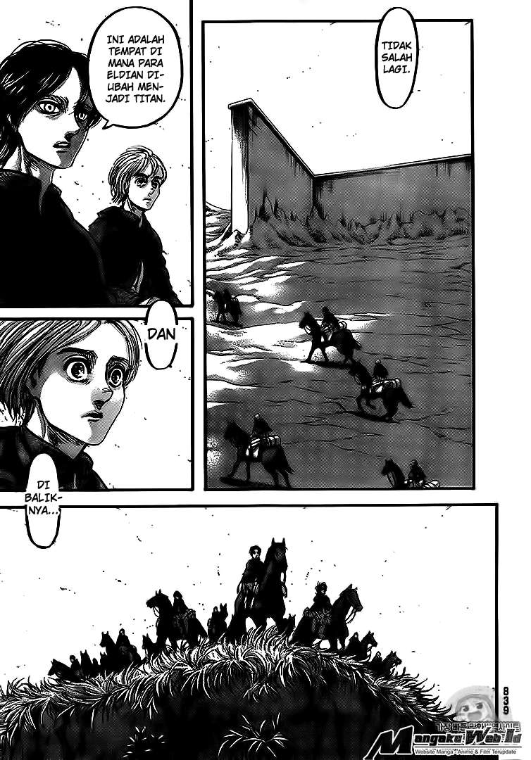 Shingeki no Kyojin — Chapter 90, halaman 36